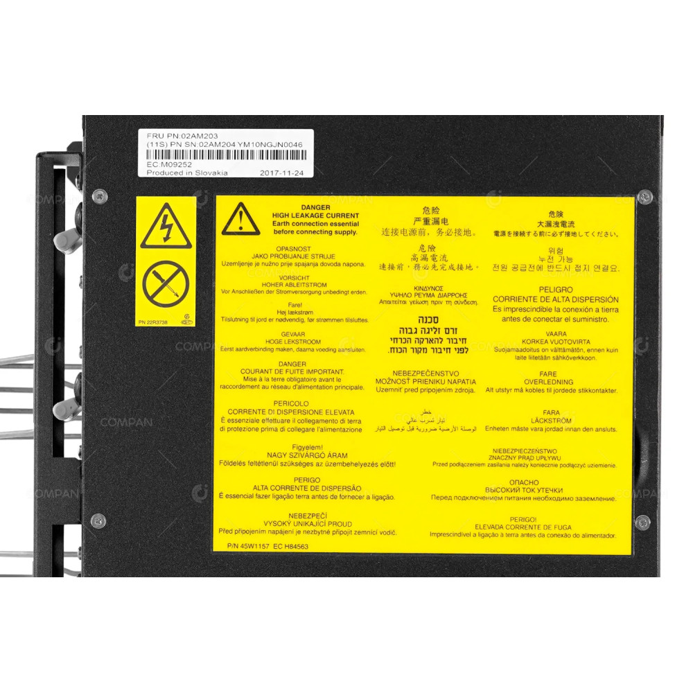 02AM203  IBM DELTA ENERGY SYSTEMS ATS 30A LINE CORD SWITCH FOR XIV STORAGE SYSTEM